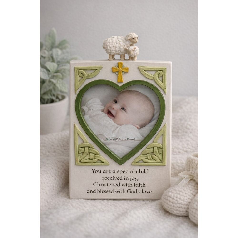 Grasslands Road Grandma Brag Board Baby Photo Frame Baptism Christening